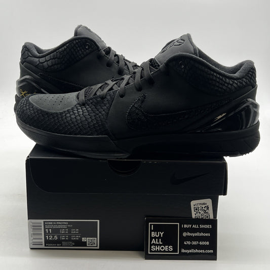 Size 11 - Nike Zoom Kobe 4 Protro Gift of Mamba (FQ3544-001)