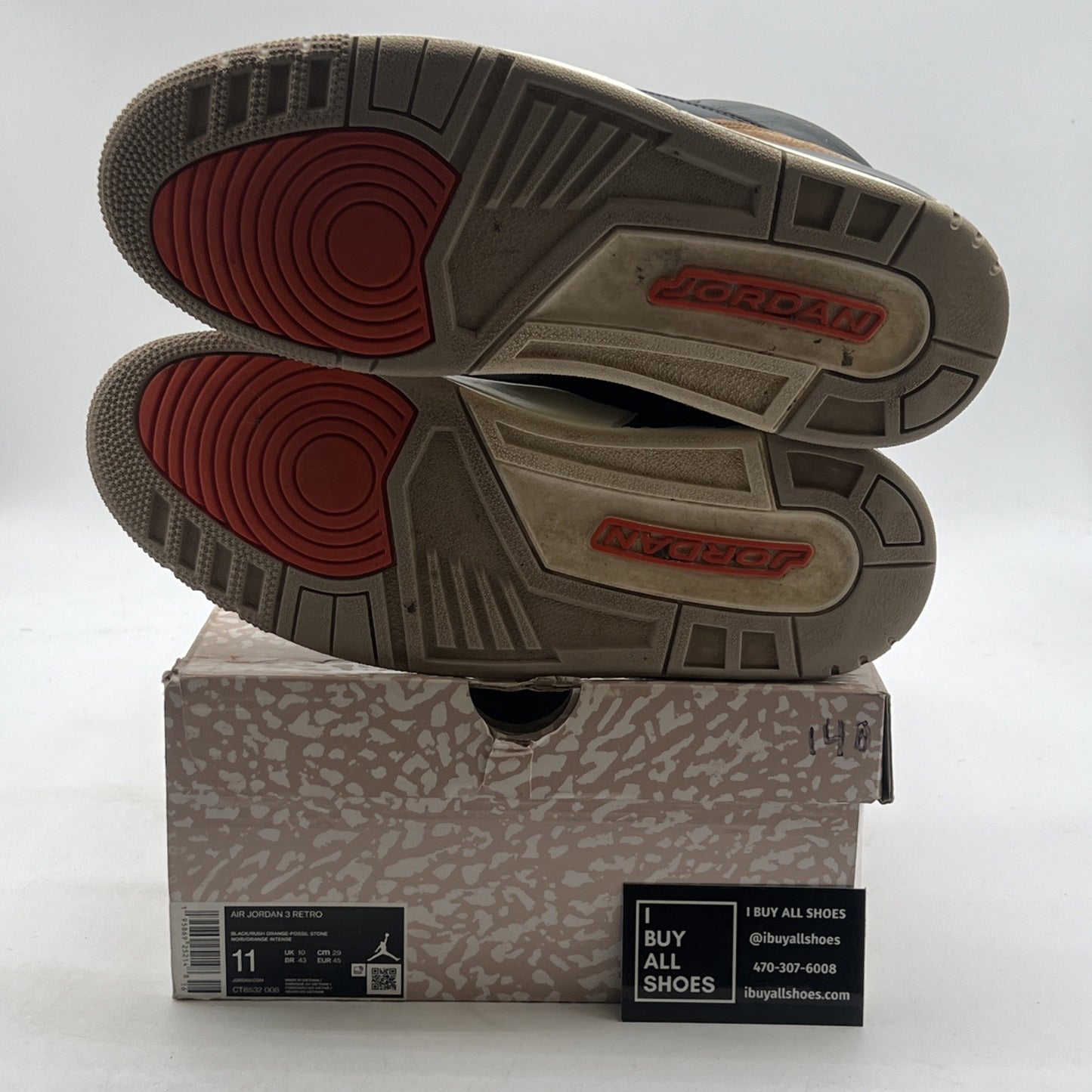 Size 11 - Air Jordan 3 Retro Mid Desert Elephant (CT9532-008)