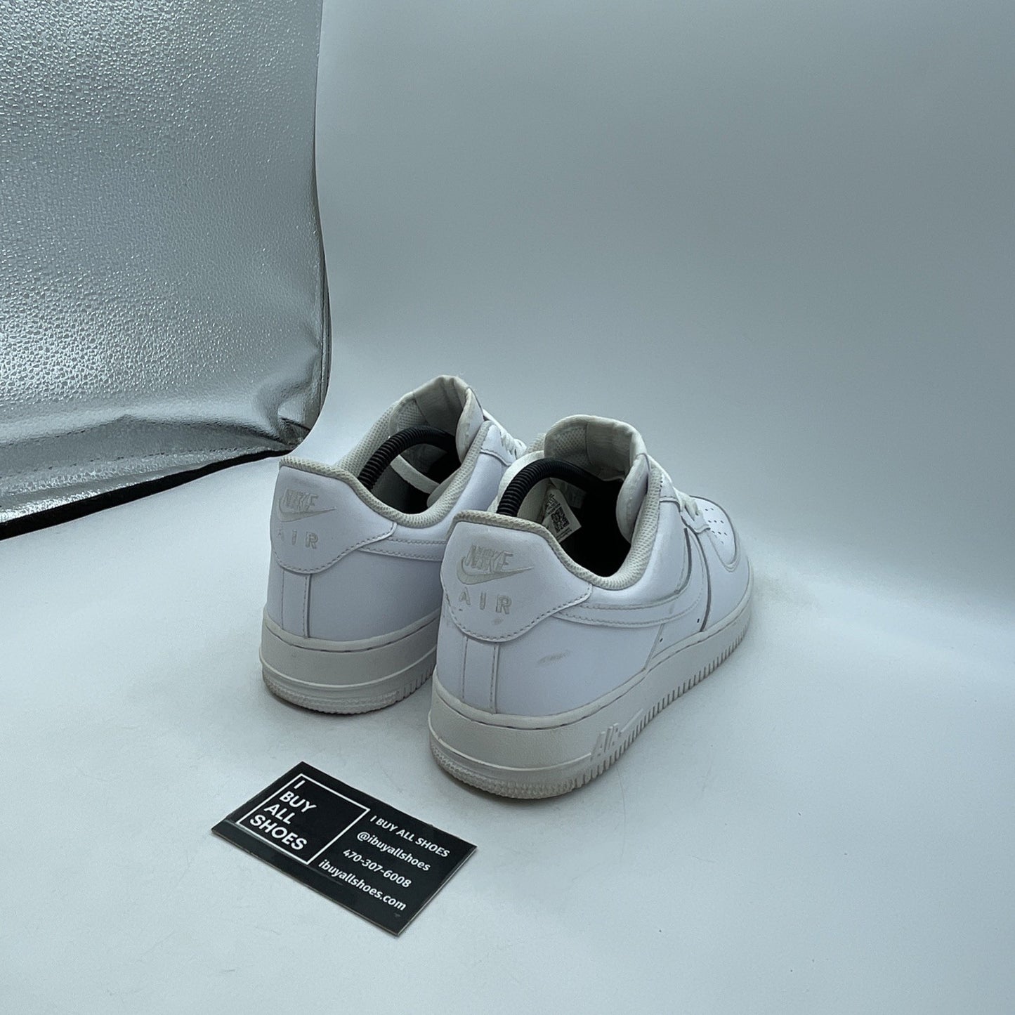 Size 9.5 - Nike Air Force 1 '07 Low Triple White (CW2288-111)