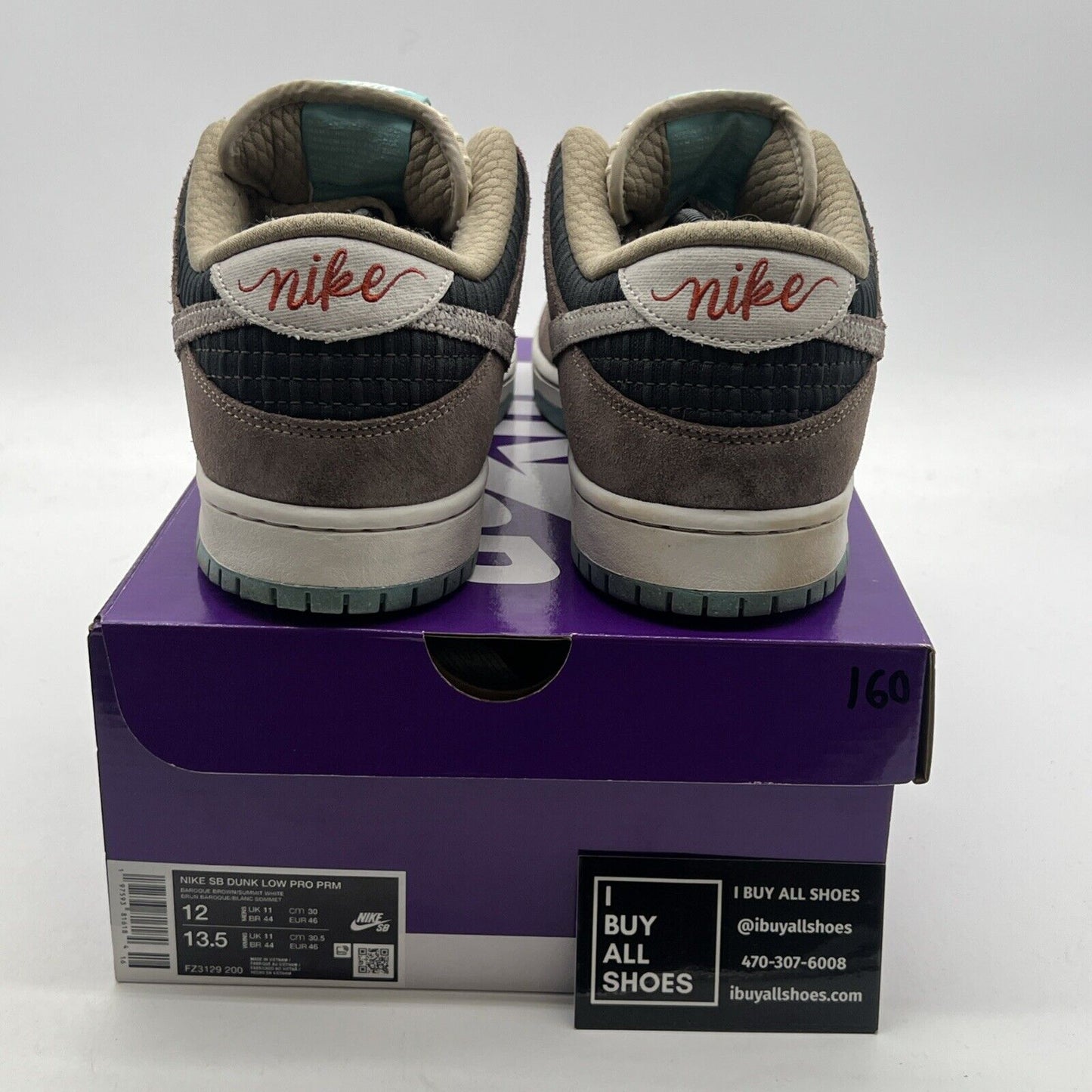 Size 12 - Nike Dunk SB Low Big Money Savings (FZ3129-200)