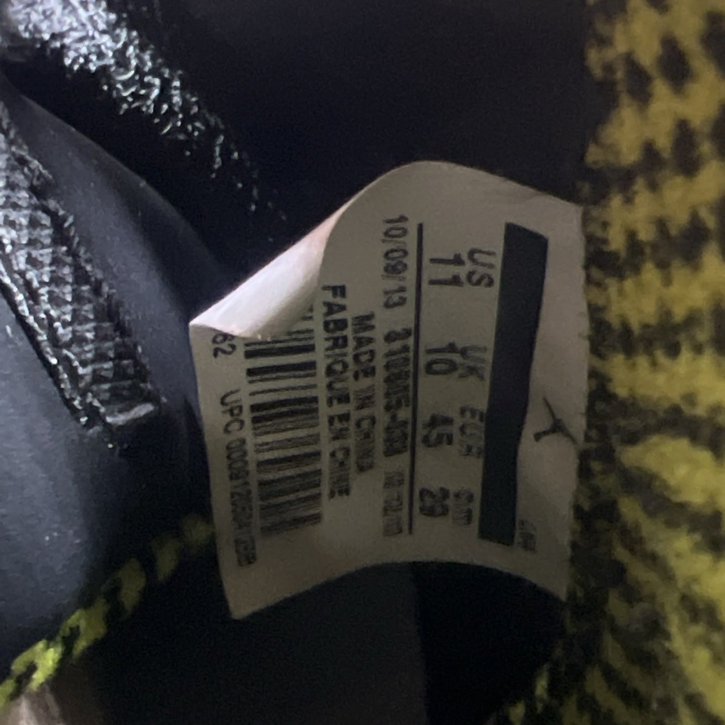 Size 11 - Air Jordan 10 Retro Venom (310805-033)