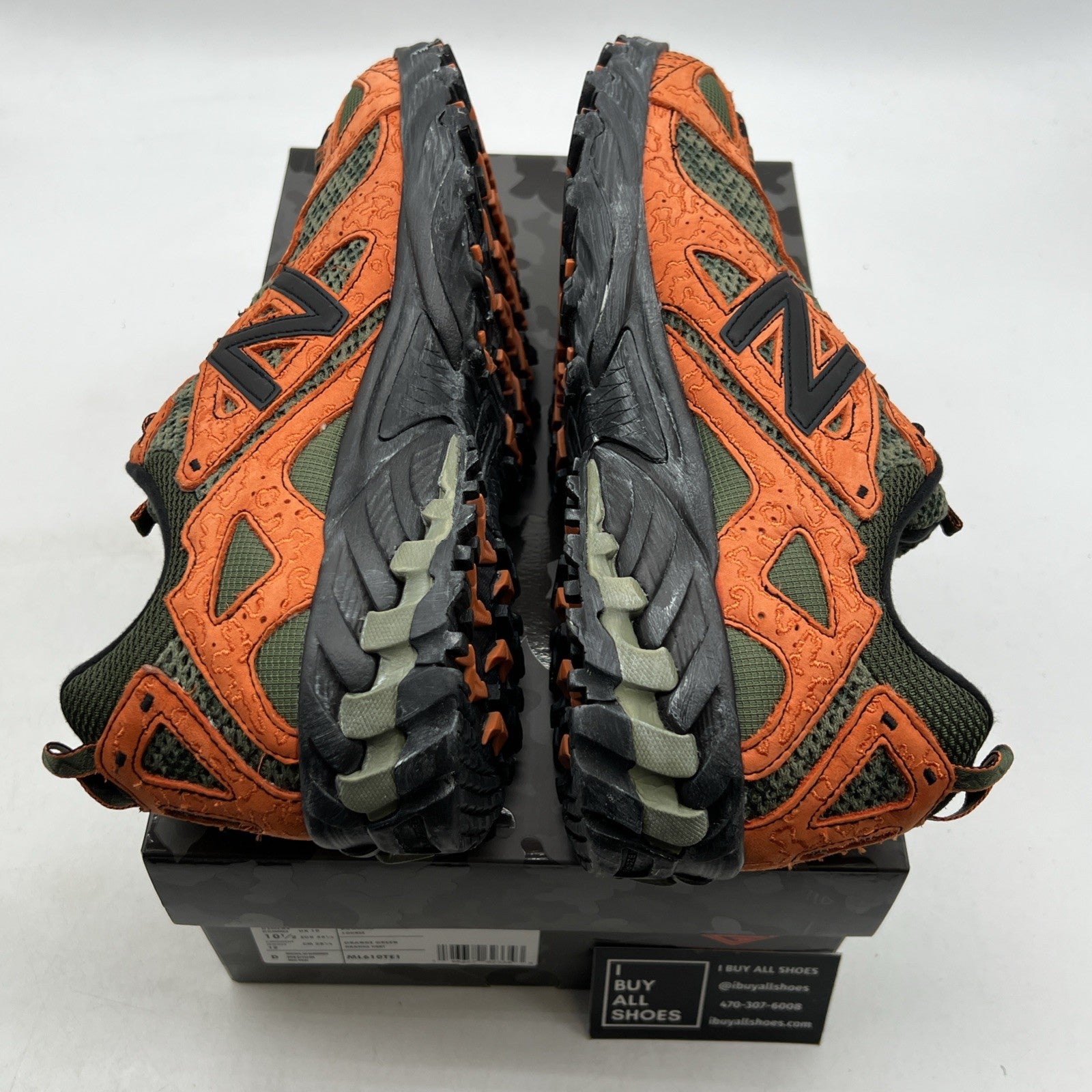 Size 10.5 - New Balance Joe Freshgoods x 610 Lil' Swamps (ML610TE1)