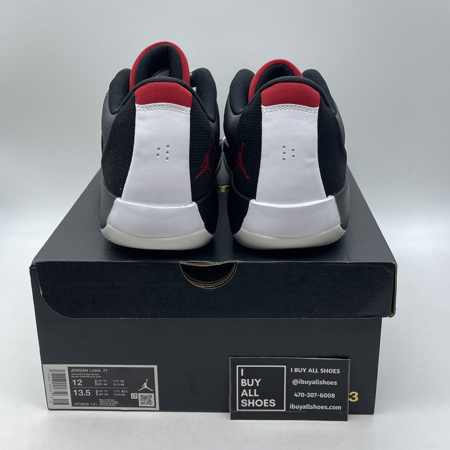 Size 12 - Air Jordan Luka .77 Bloodline (HF0806-101)