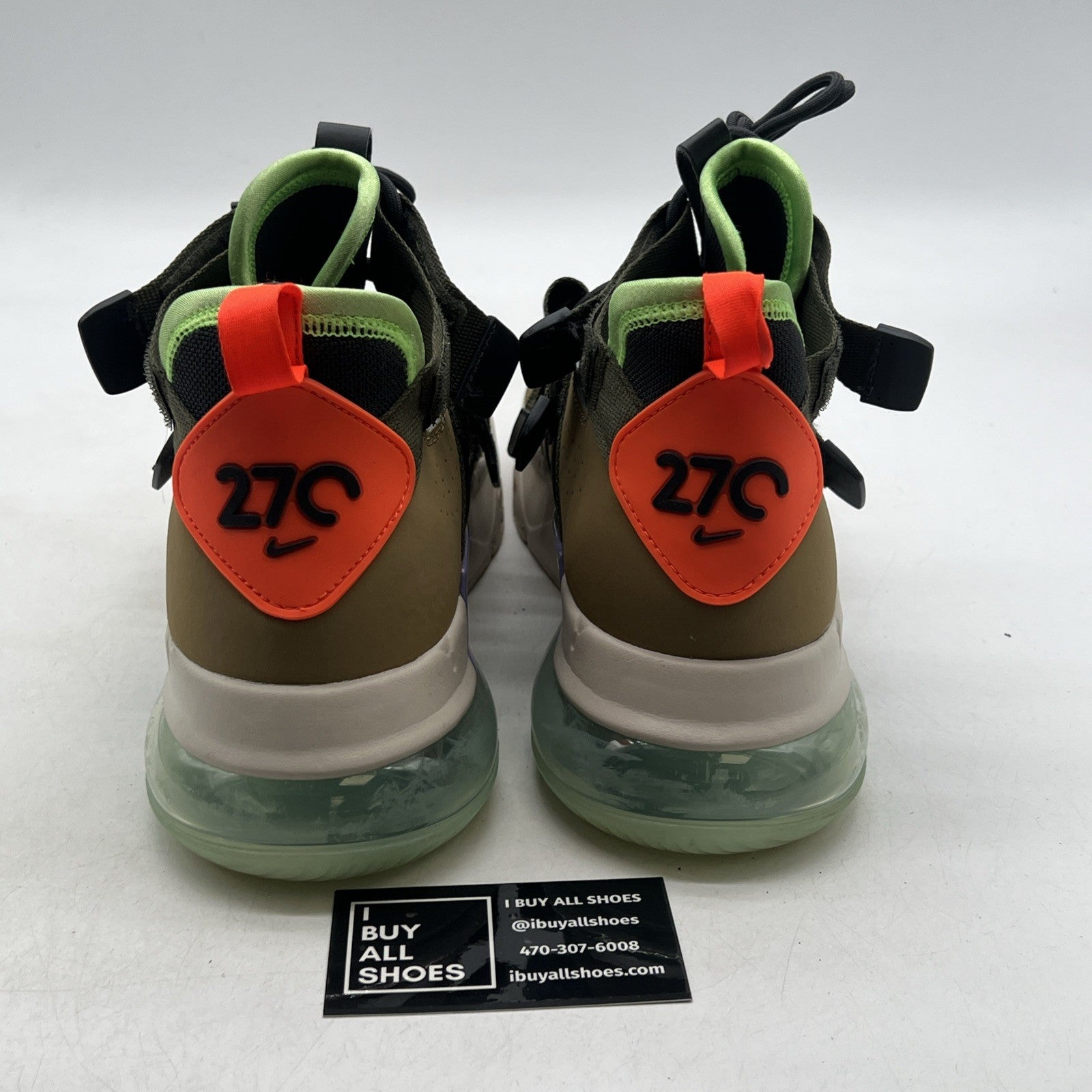 Size 11.5 - Nike Air Edge 270 Parachute Beige (AQ8764-200)