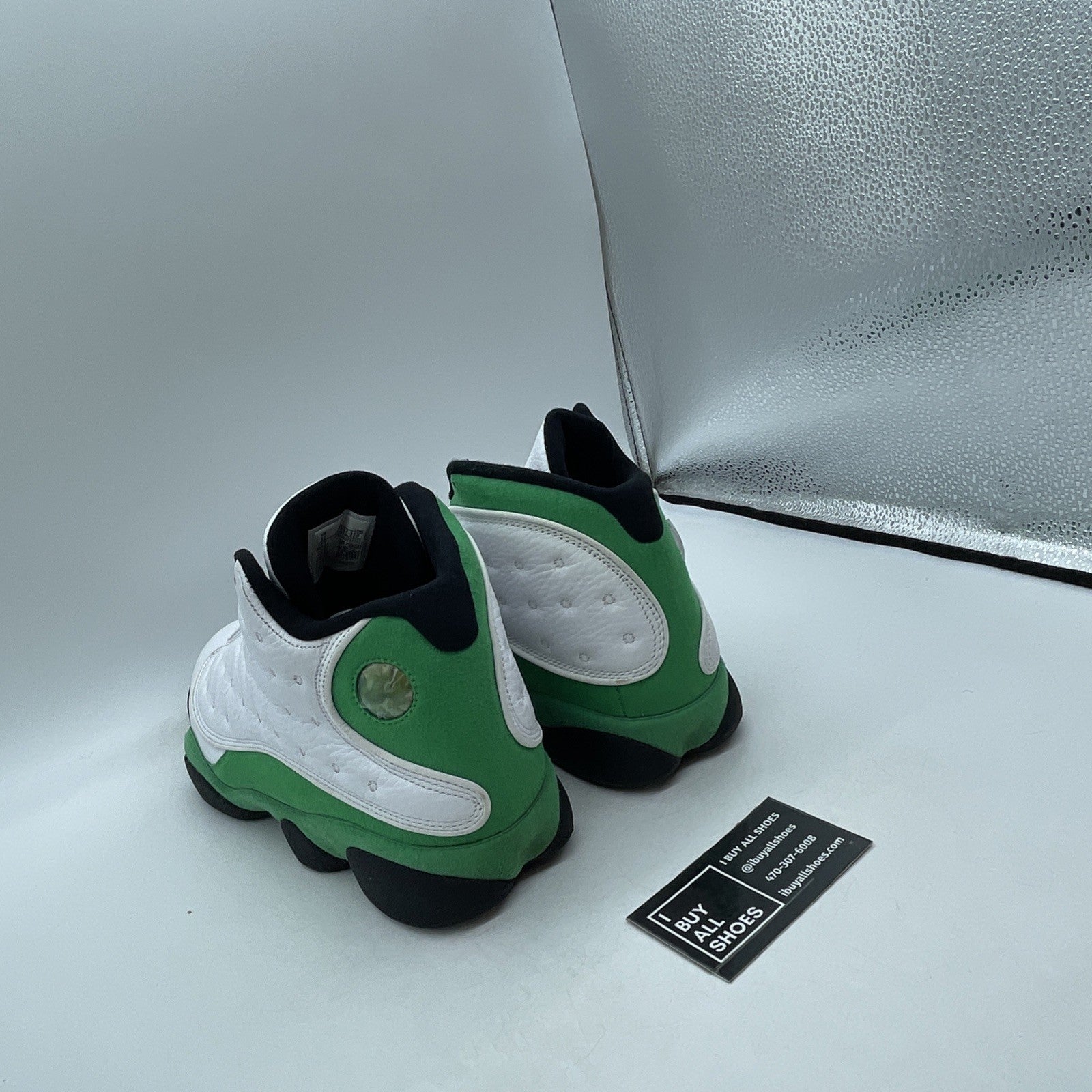 Size 10 - Air Jordan 13 Retro Lucky Green 2020 (DB6537-113)