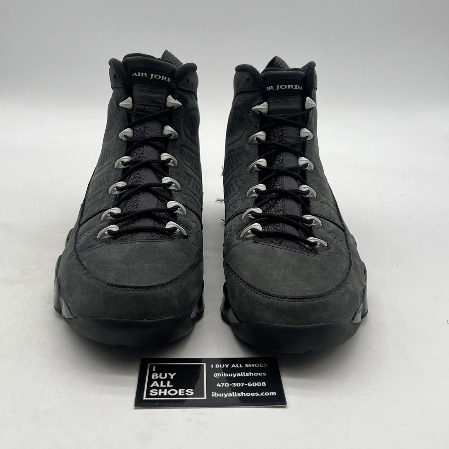 Size 11 - Air Jordan 9 Retro Anthracite (302370-013)