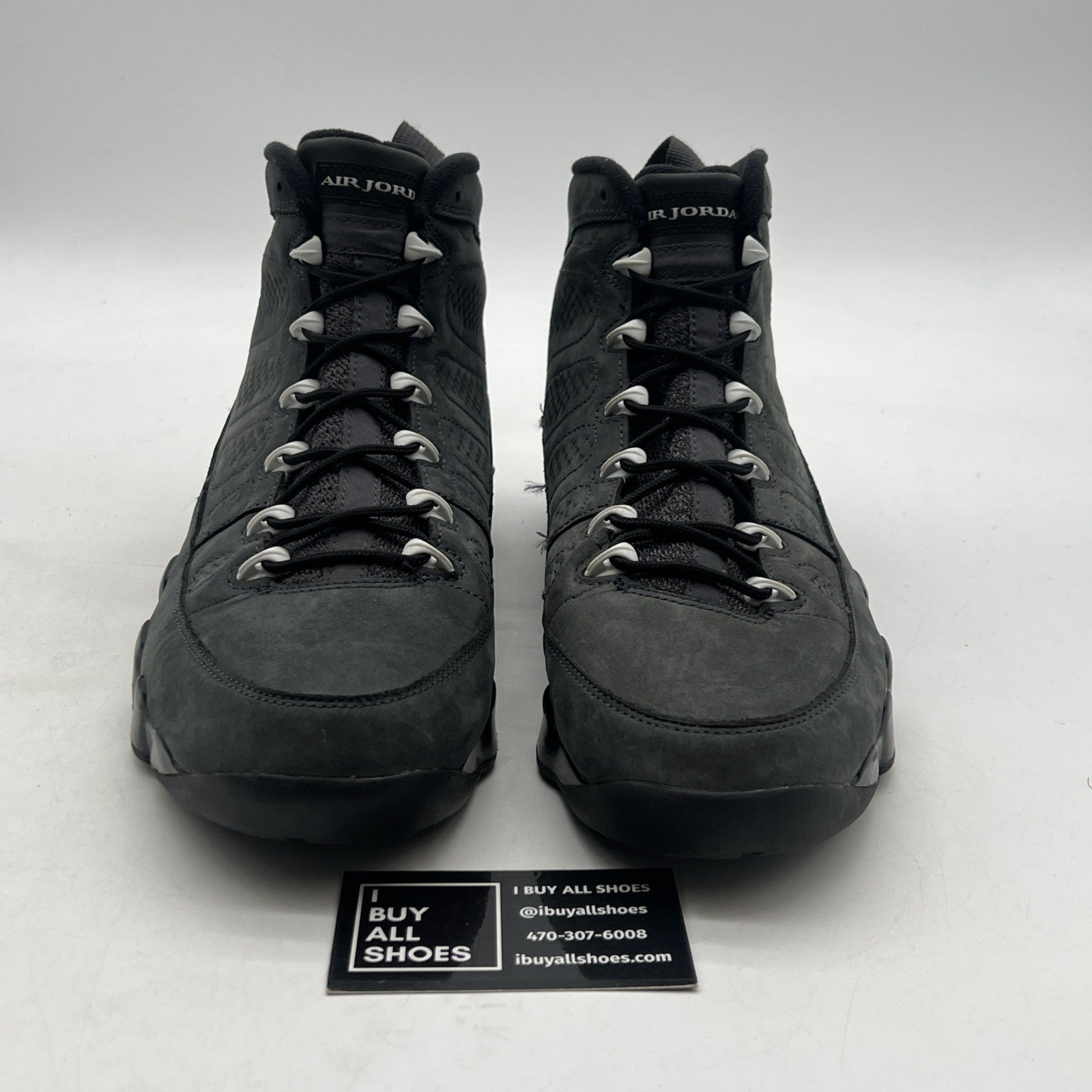 Size 11 - Air Jordan 9 Retro Anthracite (302370-013)