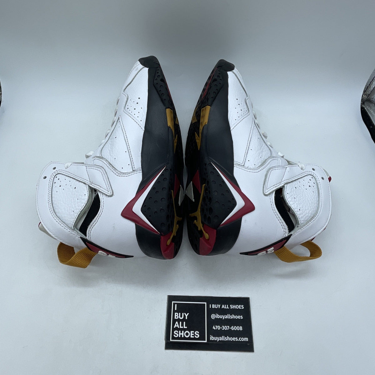 Size 8 - Air Jordan 7 Cardinal 2022 (CU9307-106)