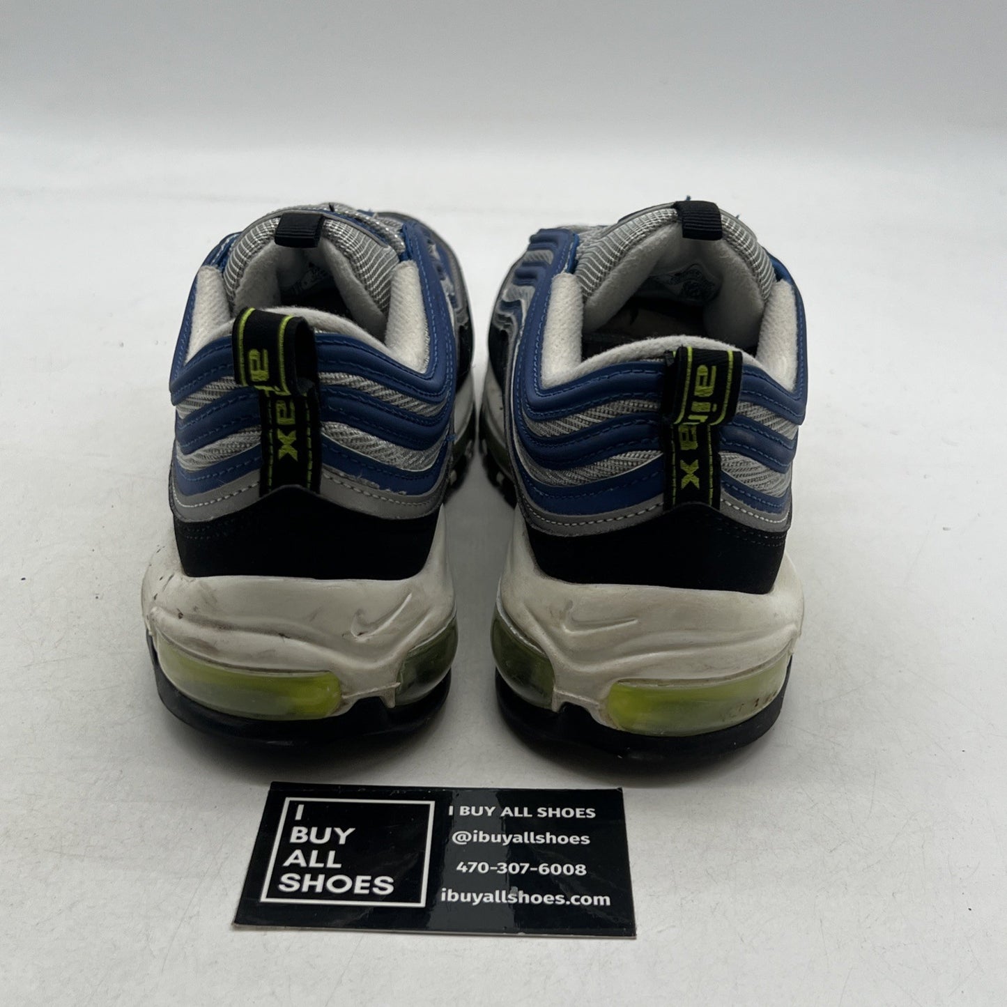 Size 9.5 - Nike Air Max 97 OG Atlantic Blue (DM0028-400)