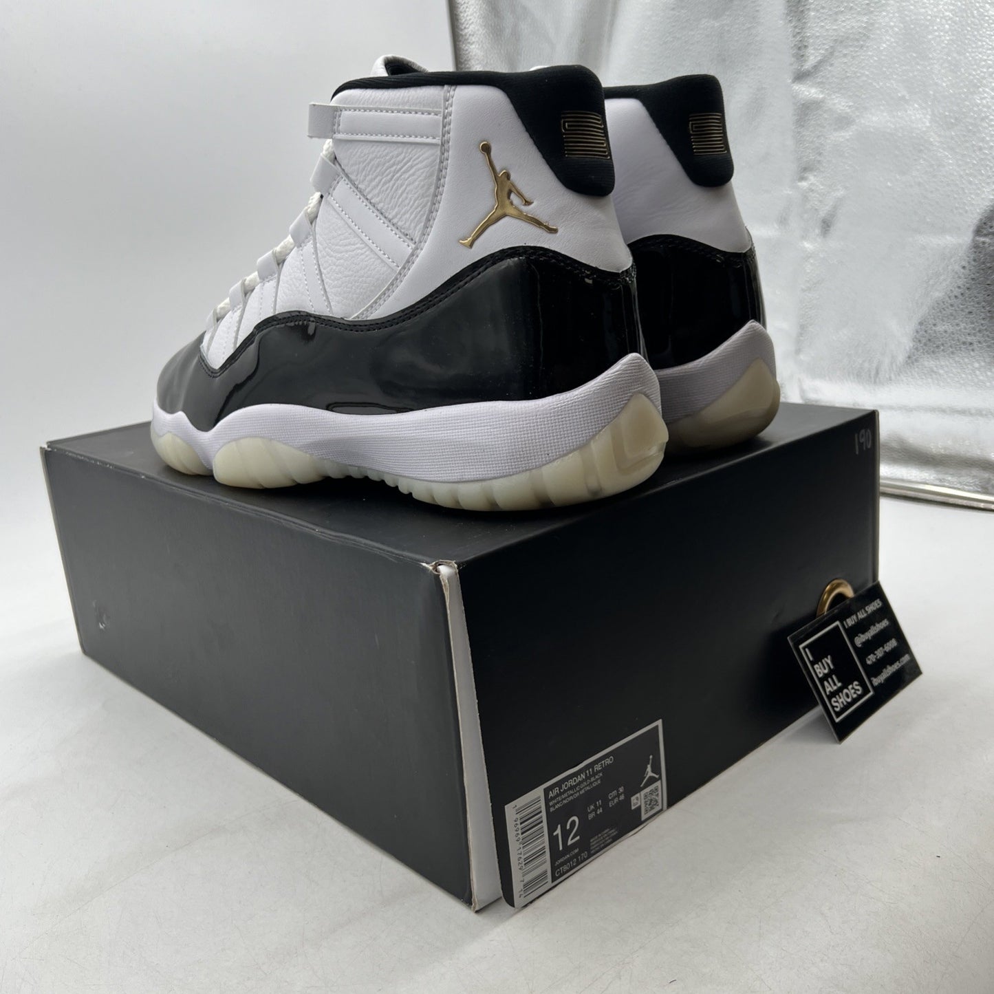 Size 12 - Air Jordan 11 Retro Mid Gratitude / Defining Moments (CT8012-170)