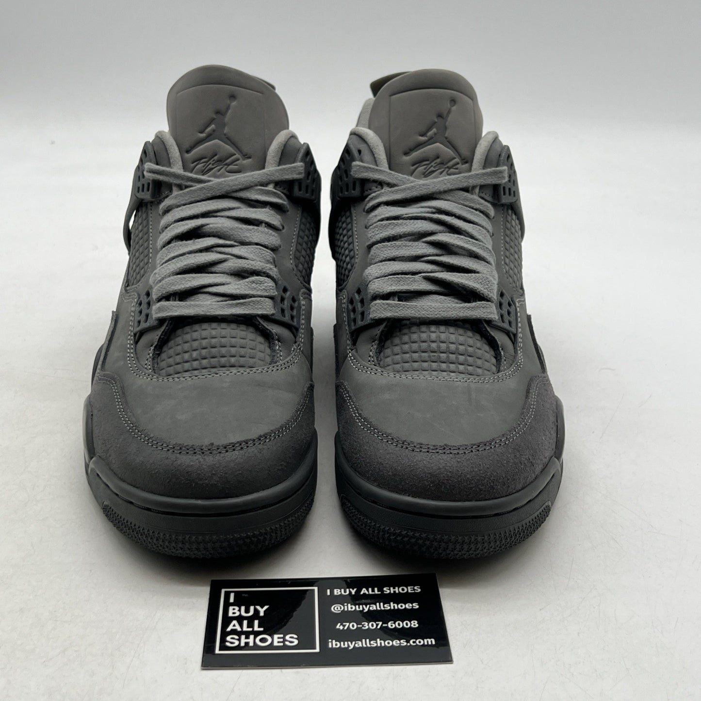 Size 9 - Air Jordan 4 Retro SE Wet Cement (FQ7928-001)