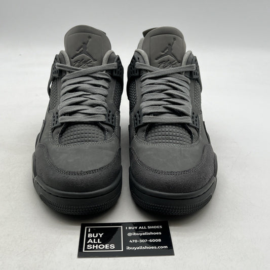 Size 9 - Air Jordan 4 Retro SE Wet Cement (FQ7928-001)
