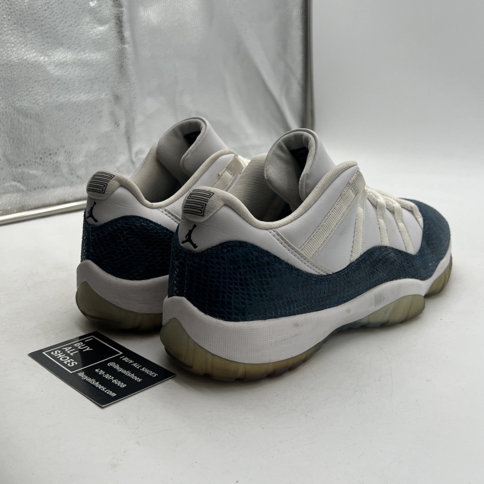 Size 10 - Air Jordan 11 Retro Low Snakeskin 2019 (CD6846-102)
