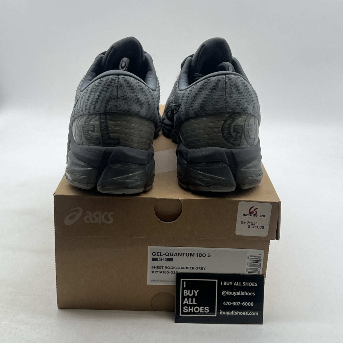 Size 11.5 - ASICS™ Gel-Quantum 180 5 (1021A185-020)