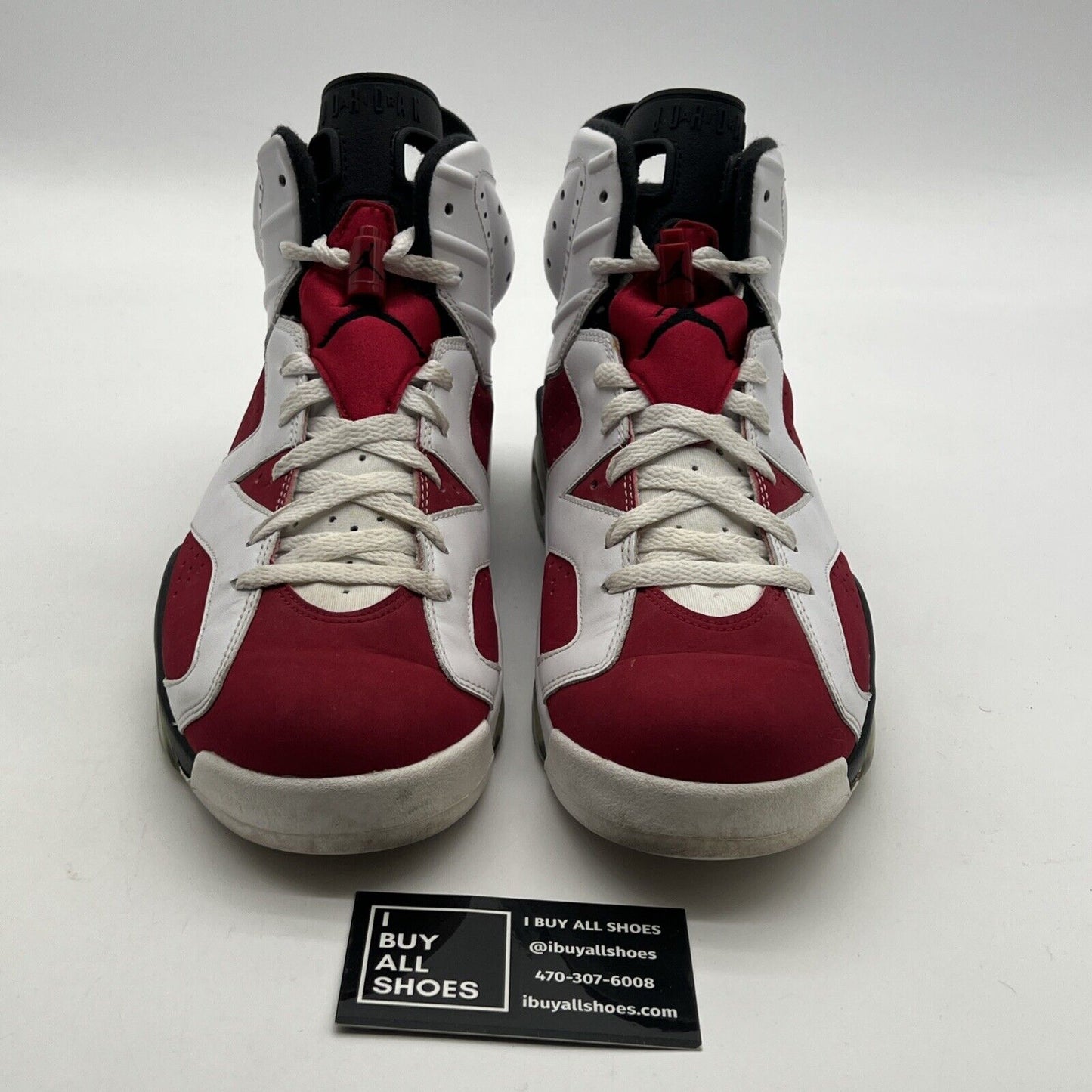 Size 11 - Air Jordan 6 Retro 2014 Carmine (384664-160)