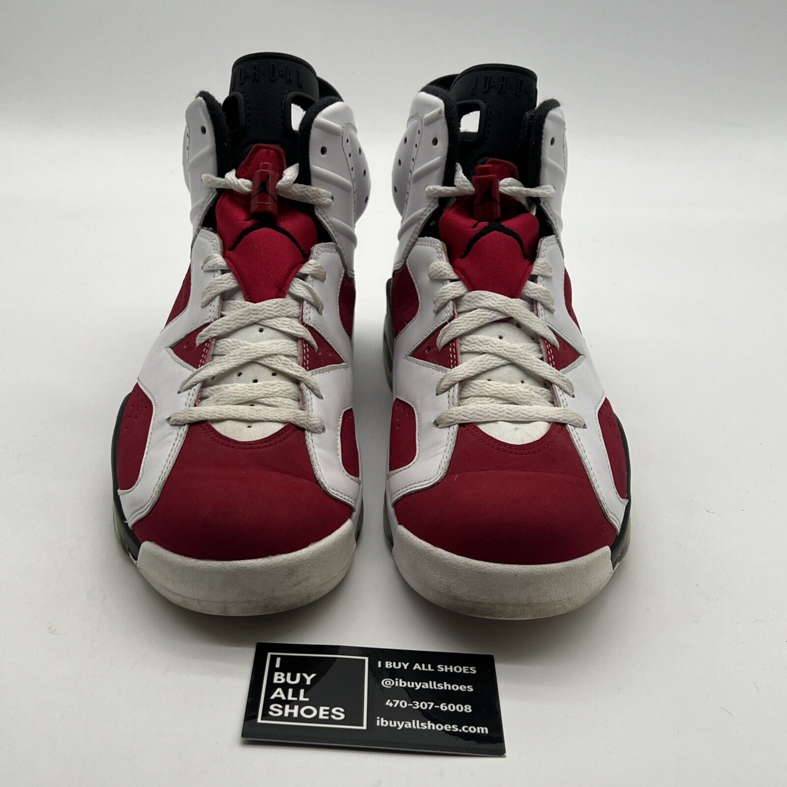 Size 11 - Air Jordan 6 Retro 2014 Carmine (384664-160)