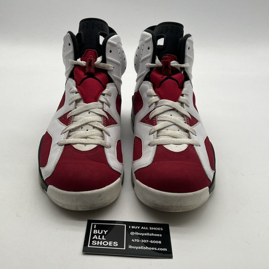 Size 11 - Air Jordan 6 Retro 2014 Carmine (384664-160)