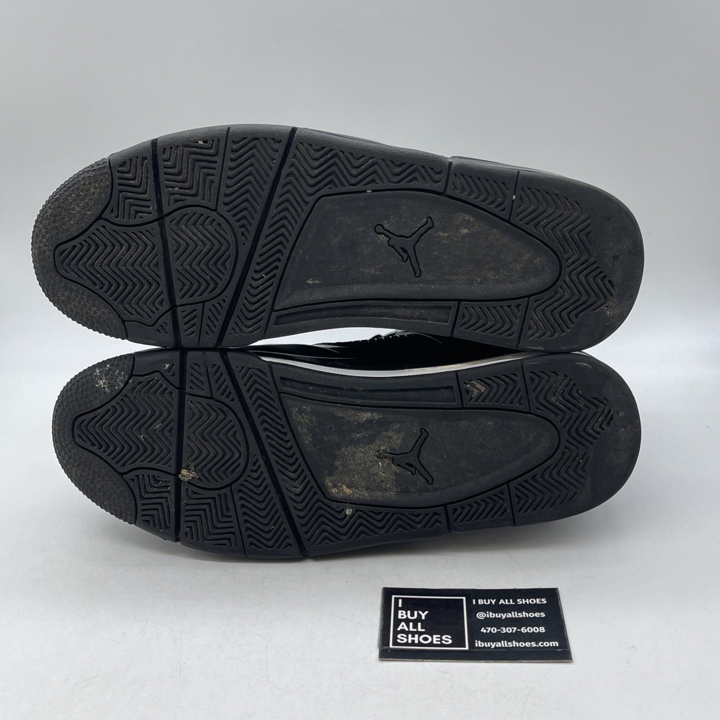 Size 12 - Air Jordan 4 Retro 11Lab4 Black (719864-010)