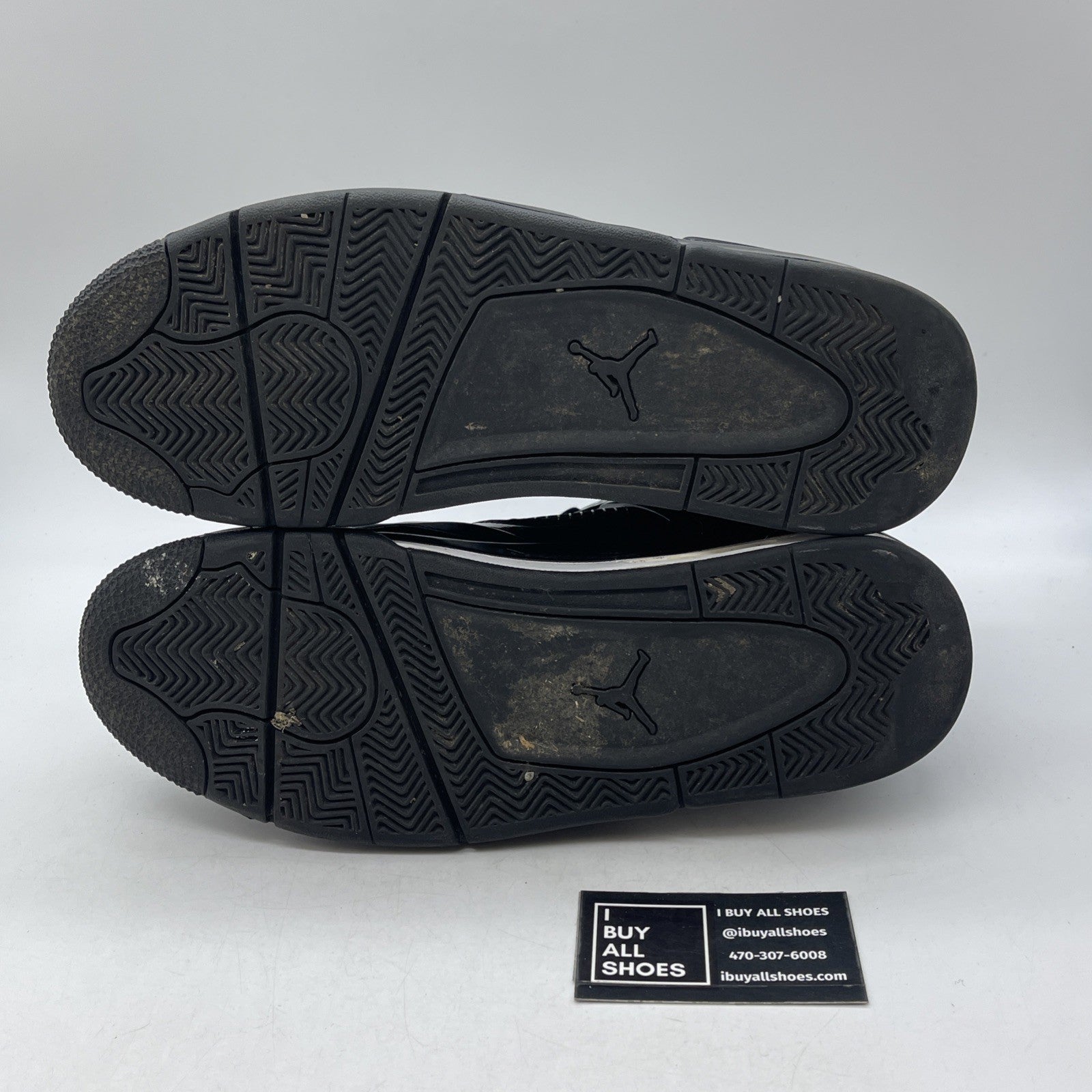 Size 12 - Air Jordan 4 Retro 11Lab4 Black (719864-010)