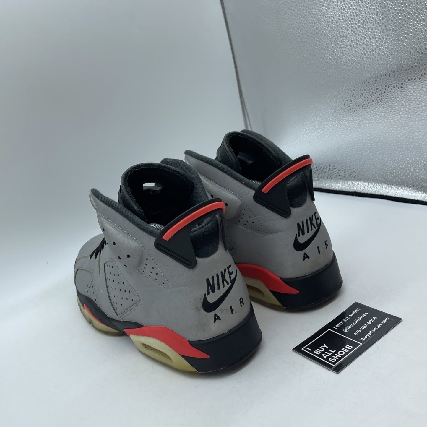 Size 11.5 - Air Jordan 6 Retro SP Reflections Of A Champion Leather (CI4072-001)