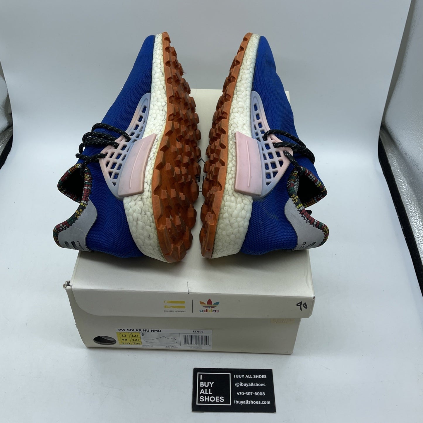 Size 13 - adidas Pharrell x NMD Human Race Inspiration Pack (EE7579)