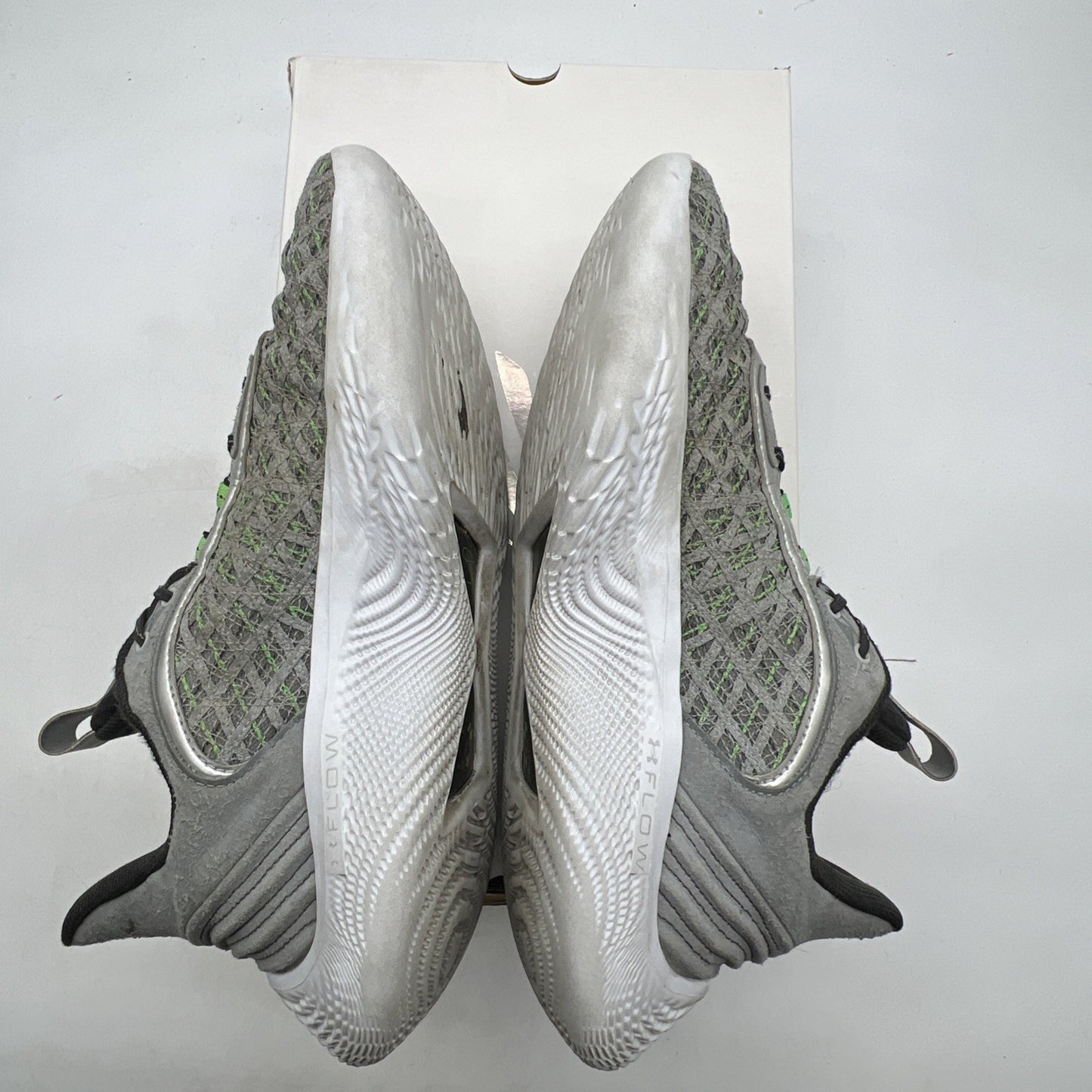 Size 12.5- Under Armour Curry 9 Street Pack - Talking Trash (3024248-102)
