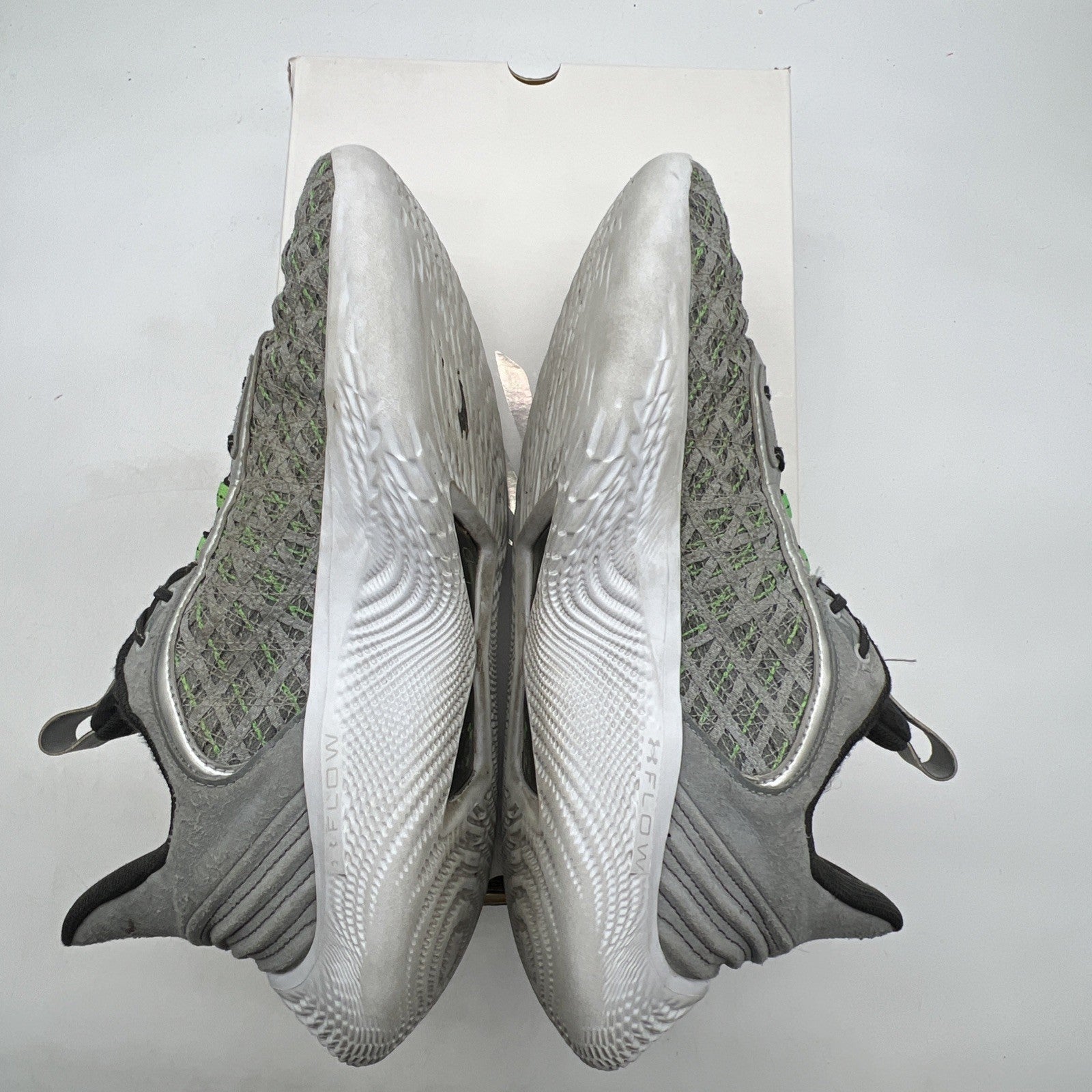 Size 12.5- Under Armour Curry 9 Street Pack - Talking Trash (3024248-102)