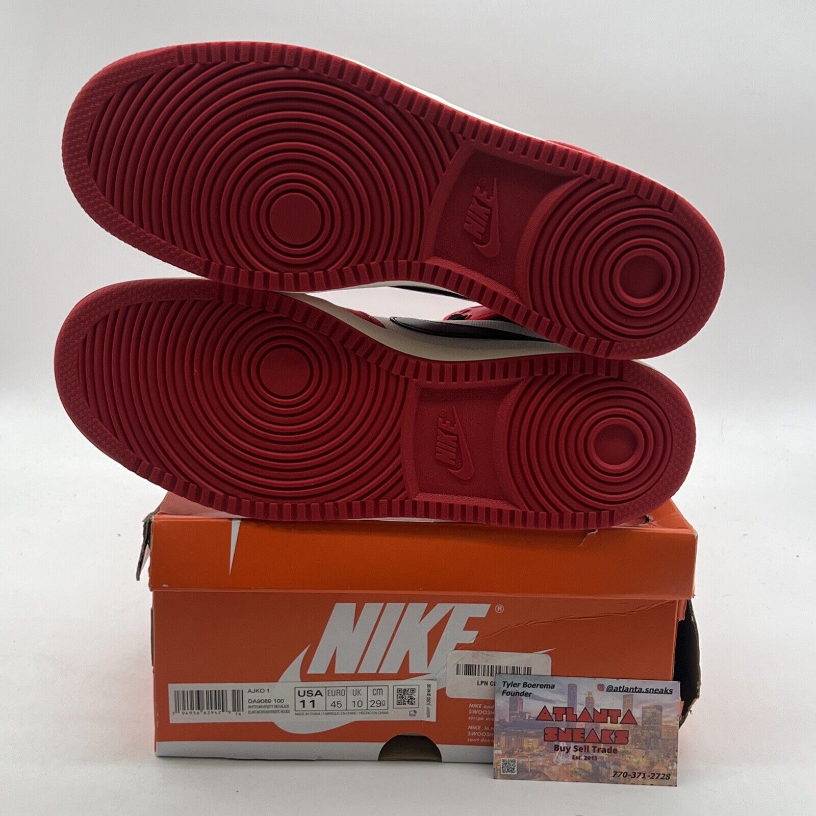 Size 11 - Air Jordan 1 KO 2021 Chicago (DA9089-100)