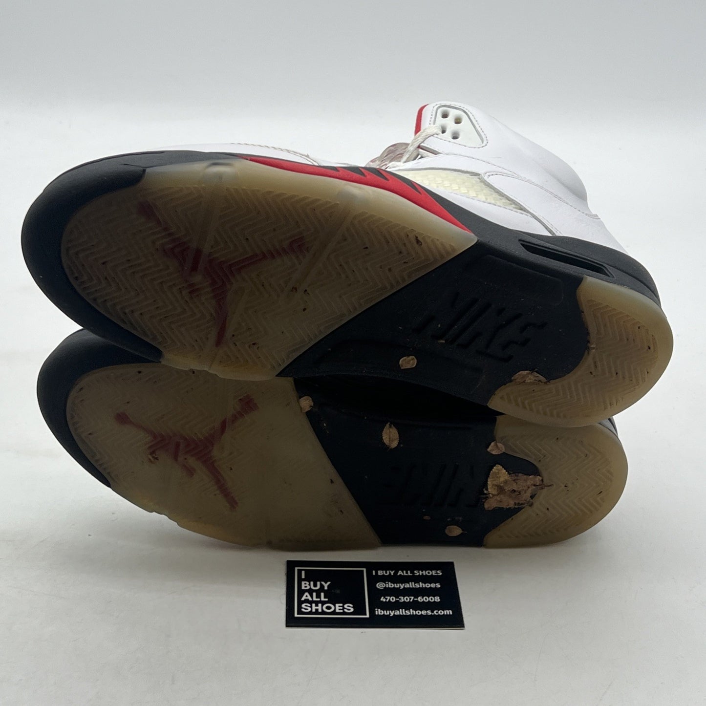 Size 11 - Air Jordan 5 Retro Mid Fire Red (DA1911-102)