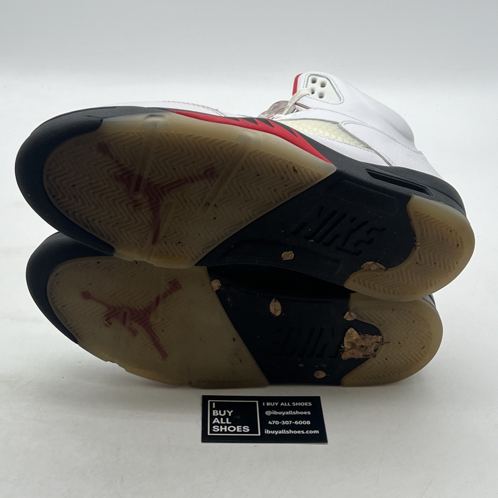 Size 11 - Air Jordan 5 Retro Mid Fire Red (DA1911-102)