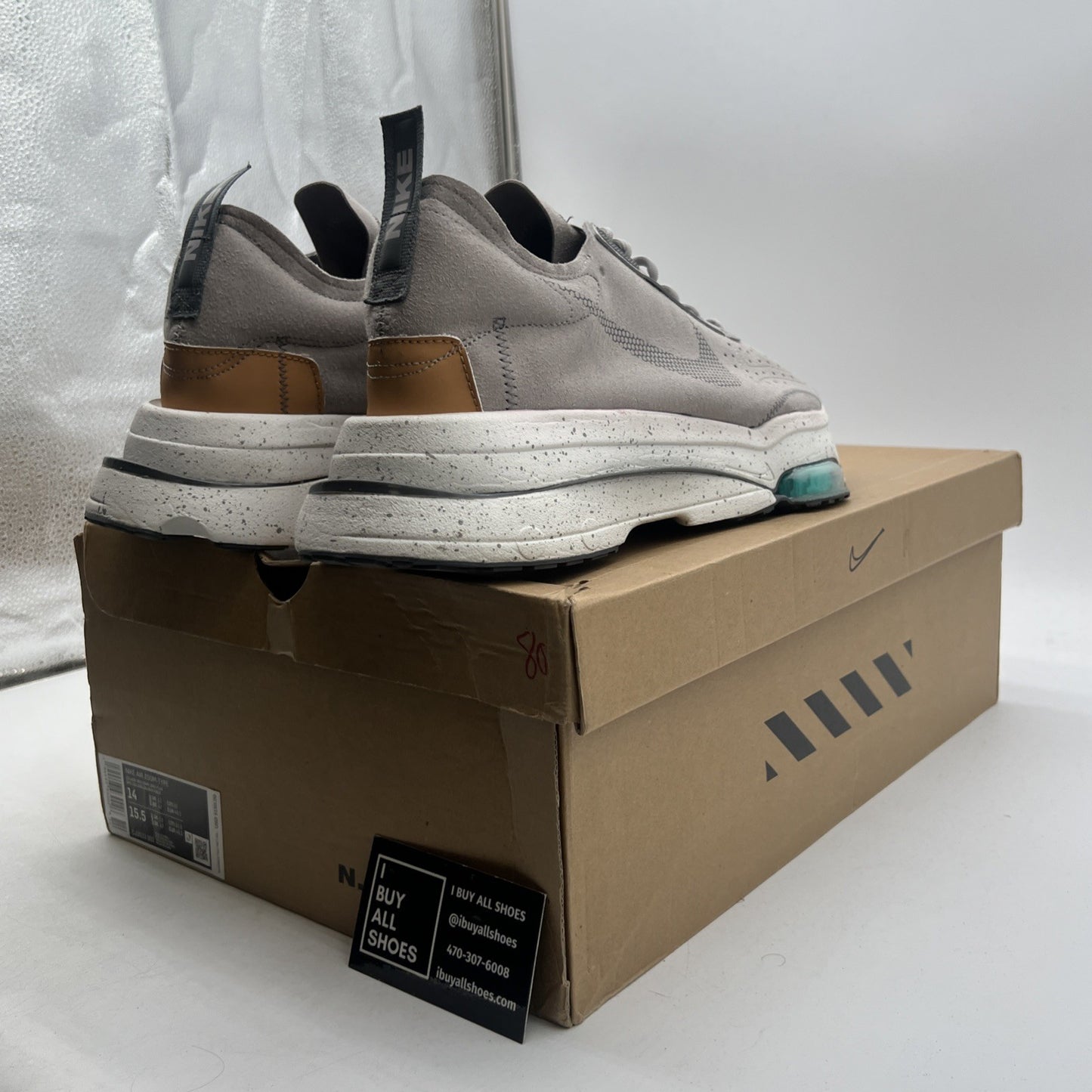 Size 14 - Nike Air Zoom-Type College Grey (CJ2033-002)