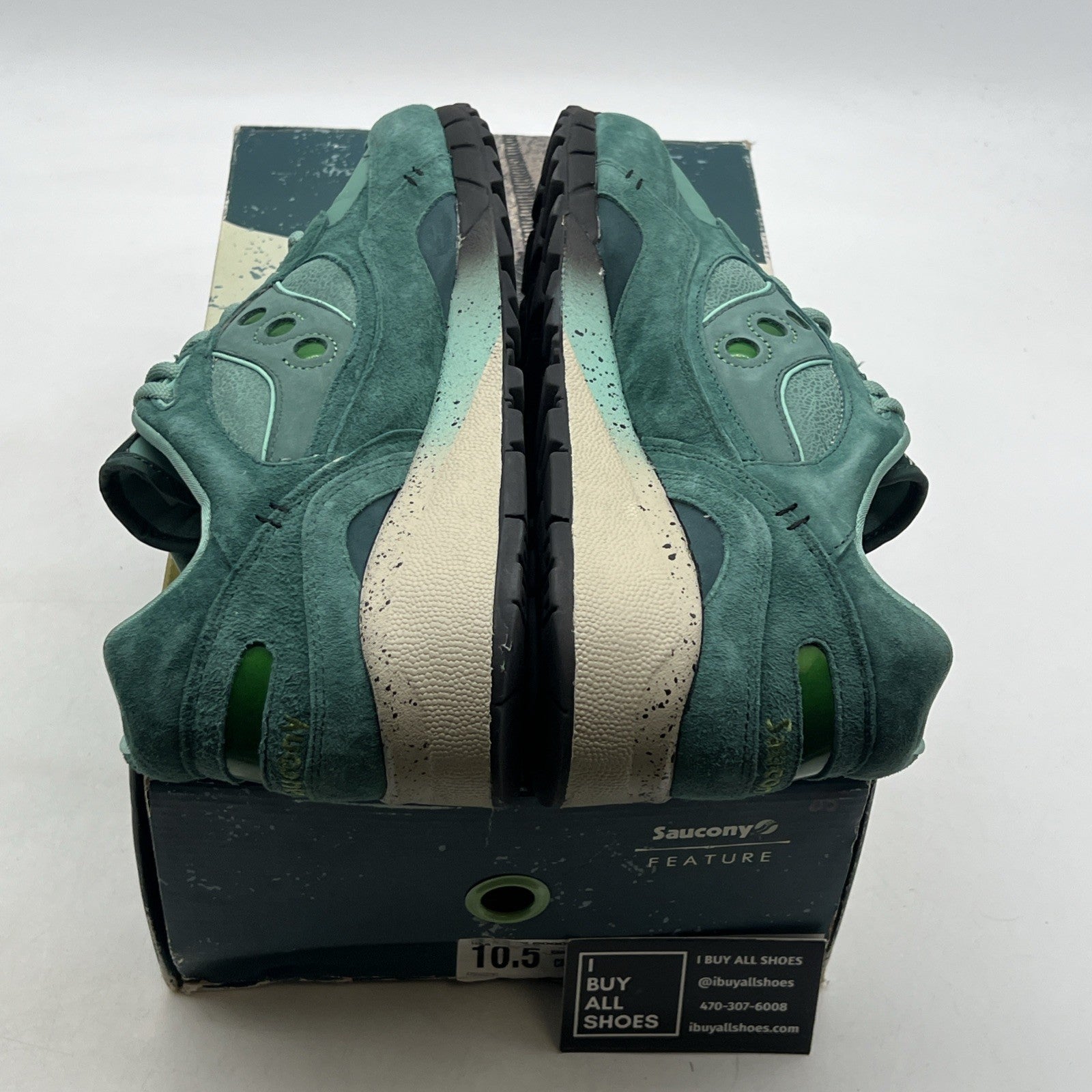 Size 10.5 - Saucony Feature x Shadow 6000 Living Fossil (S70429-1)