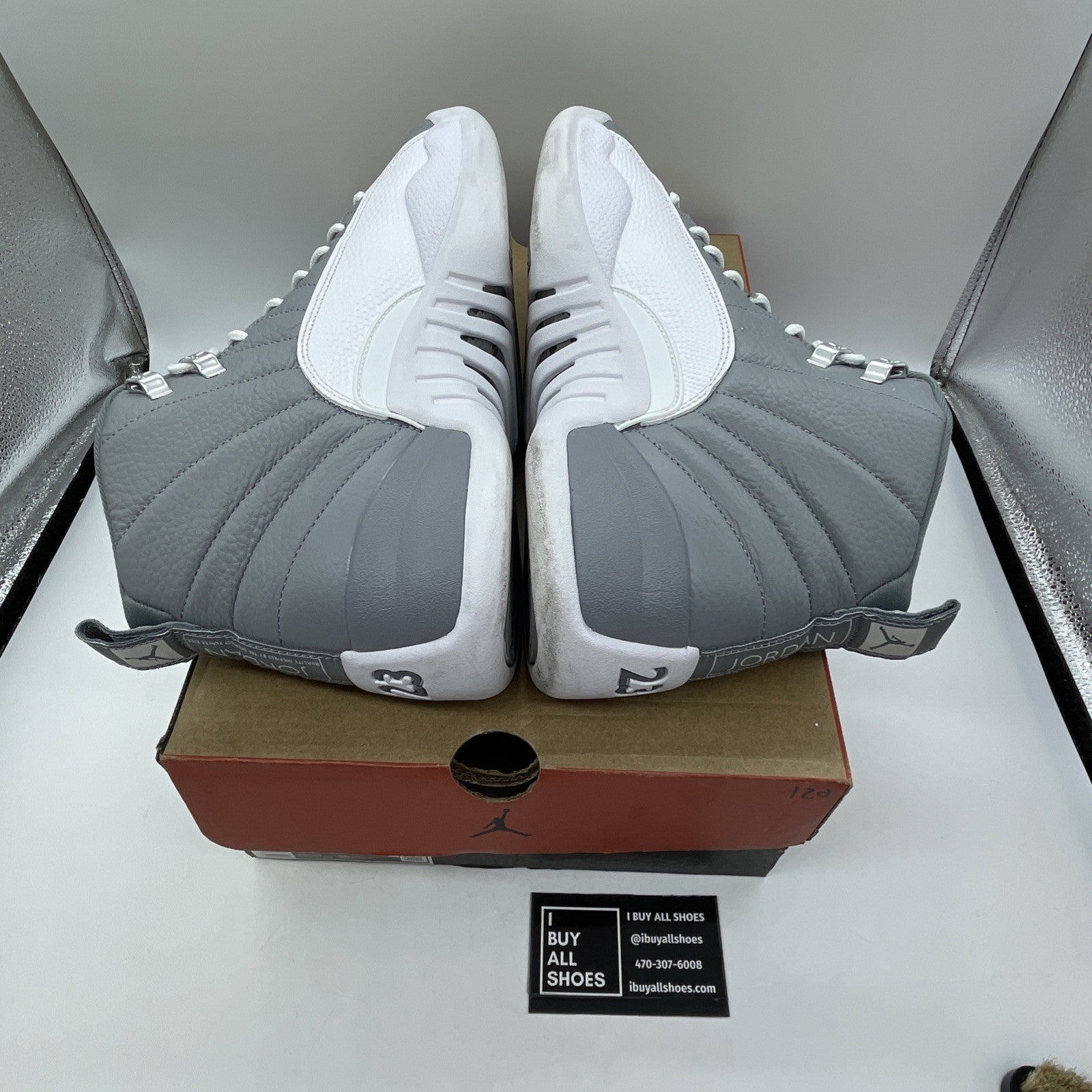 Size 10 - Air Jordan 12 Stealth 2022 (CT8013-015)