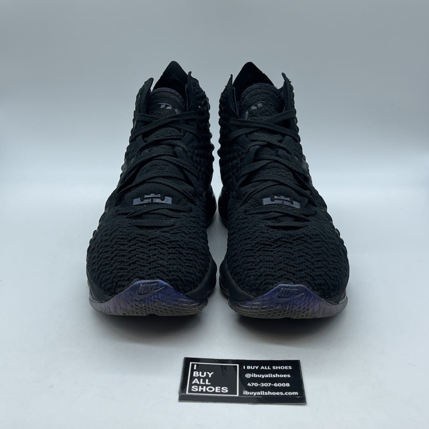 Size 12 - Nike LeBron 17 Currency Black White Suede (BQ3177-001)