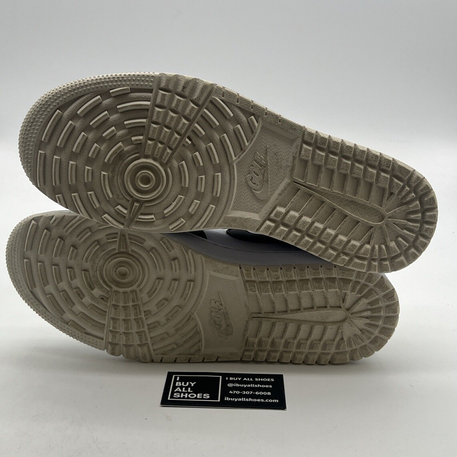 Size 11 - Air Jordan 1 Golf Low Phantom Volt (DD9315-108)