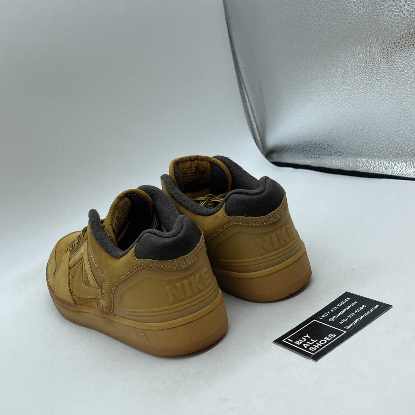Size 10.5 - Nike Air Force 2 SB Premium Low Baroque Brown (AV380-772)