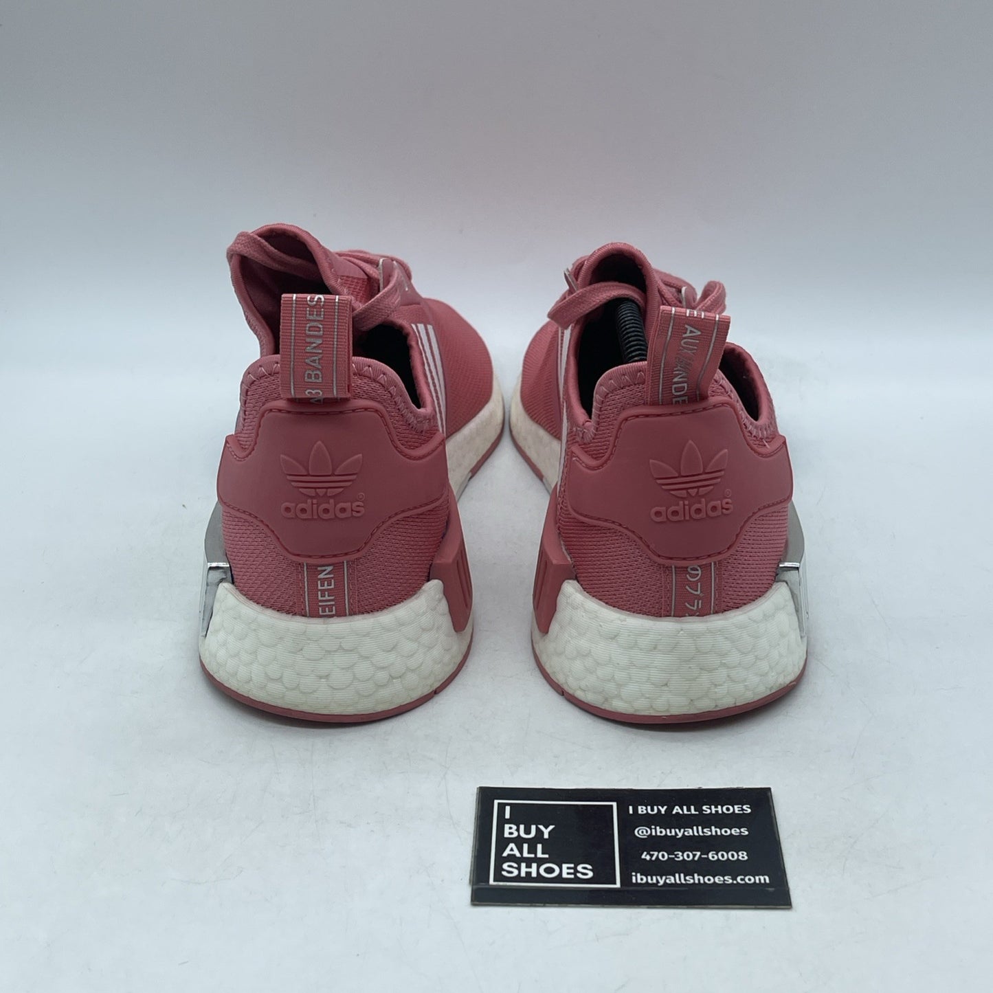 Size 11W - Adidas NMD_R1 Hazy Rose (FX7073)