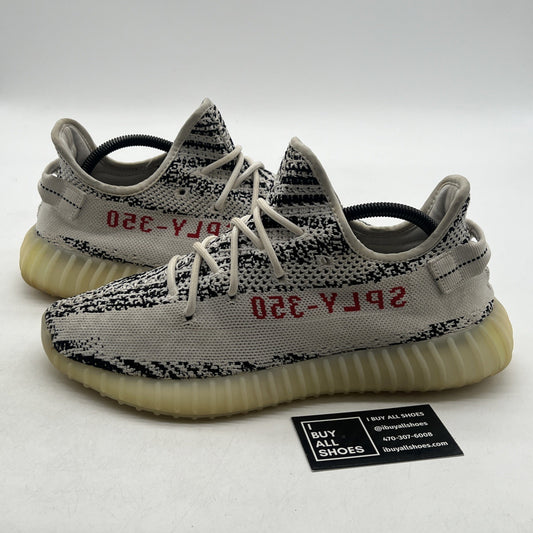 Size 10 - adidas Yeezy Boost 350 V2 Low Zebra (CP9654)
