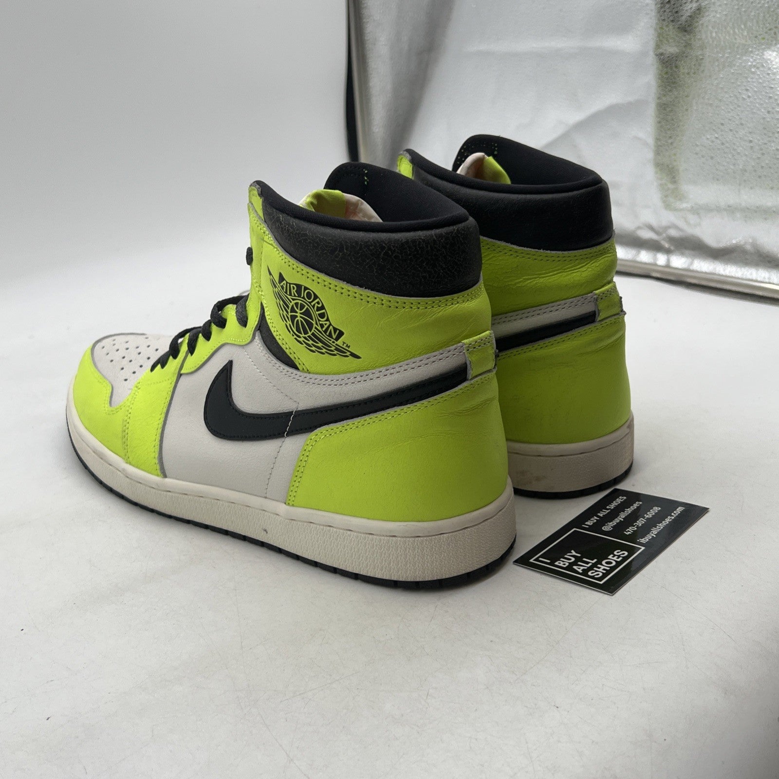 Size 14 - Air Jordan 1 Retro High OG Visionaire (555088-702)