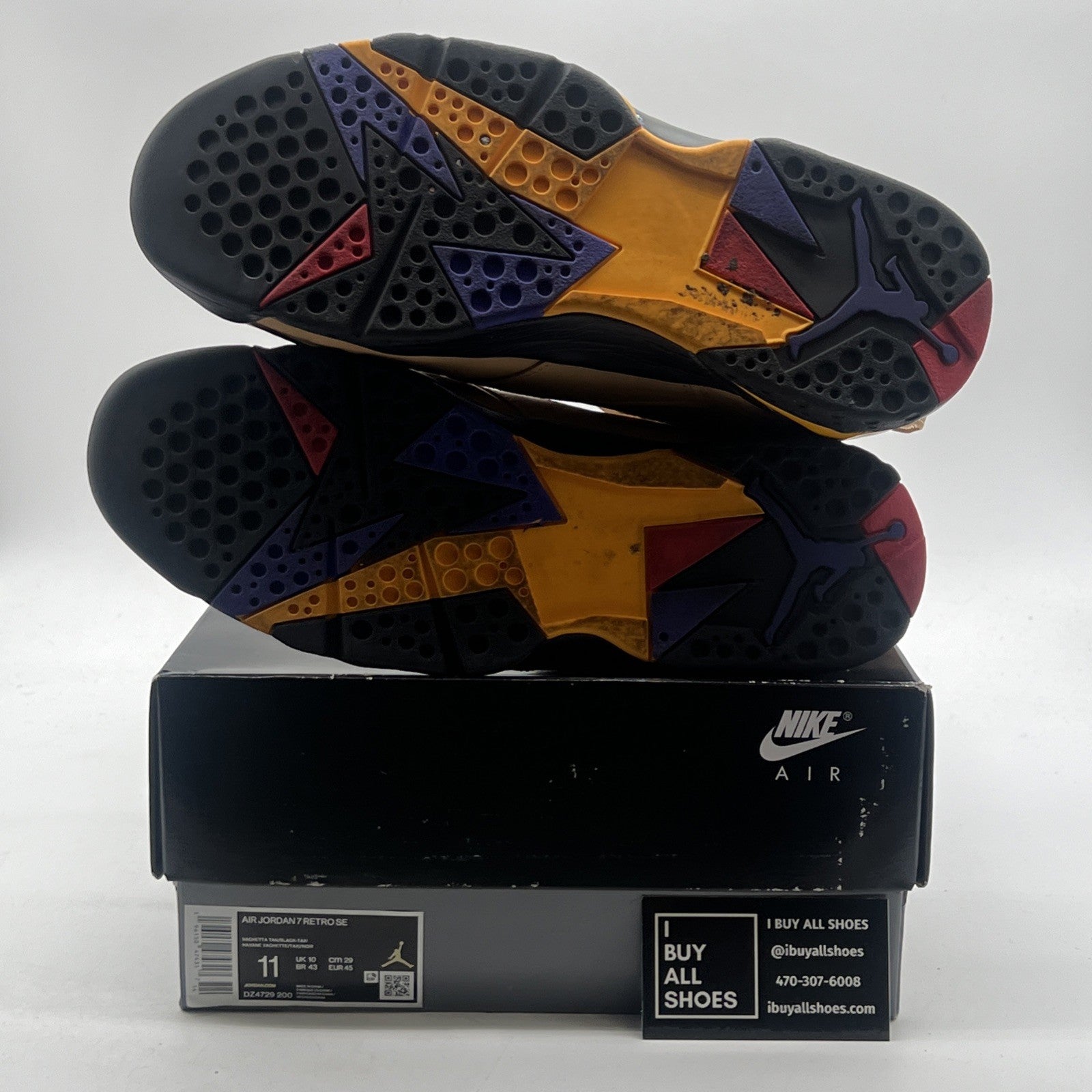 Size 11 - Air Jordan 7 Retro SE Afrobeats (D4729-200)