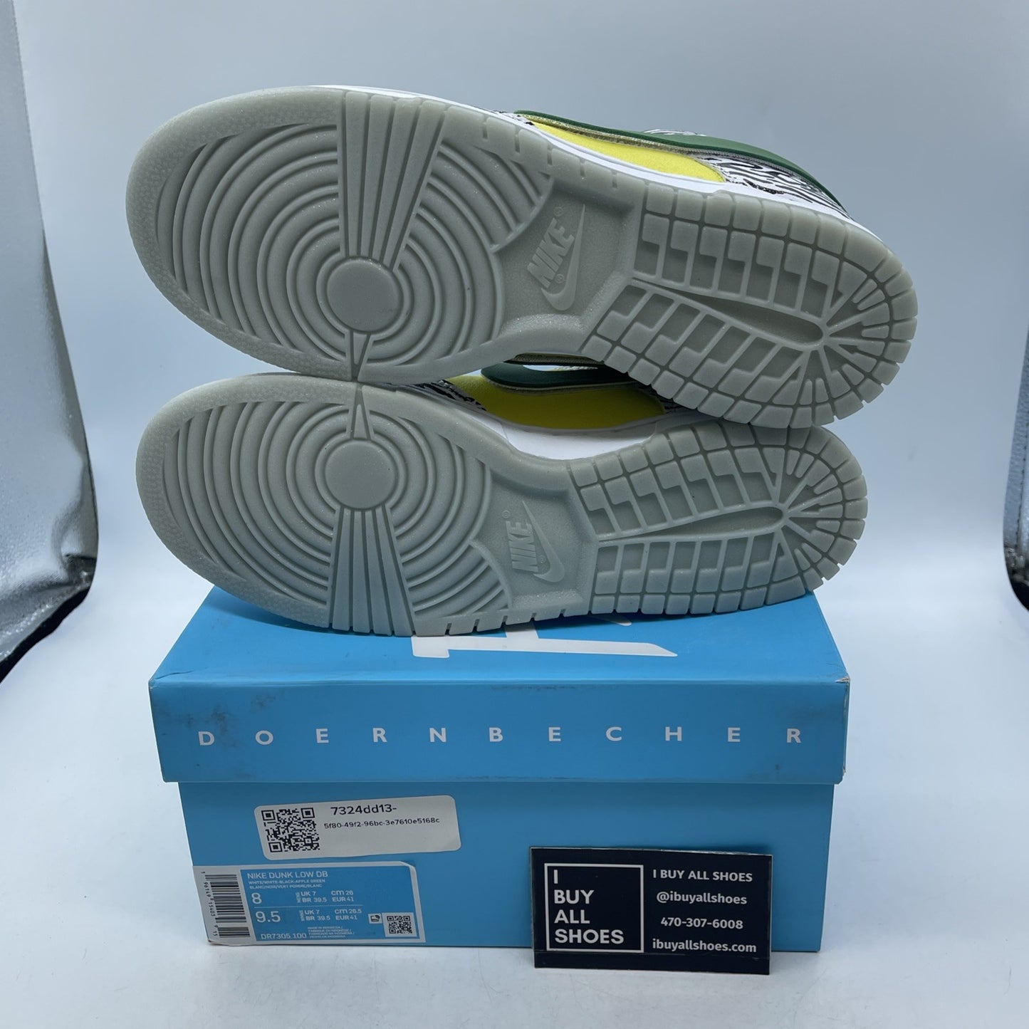 Size 8 - Nike Dunk Low Doernbecher 2022 (DR7305-100)