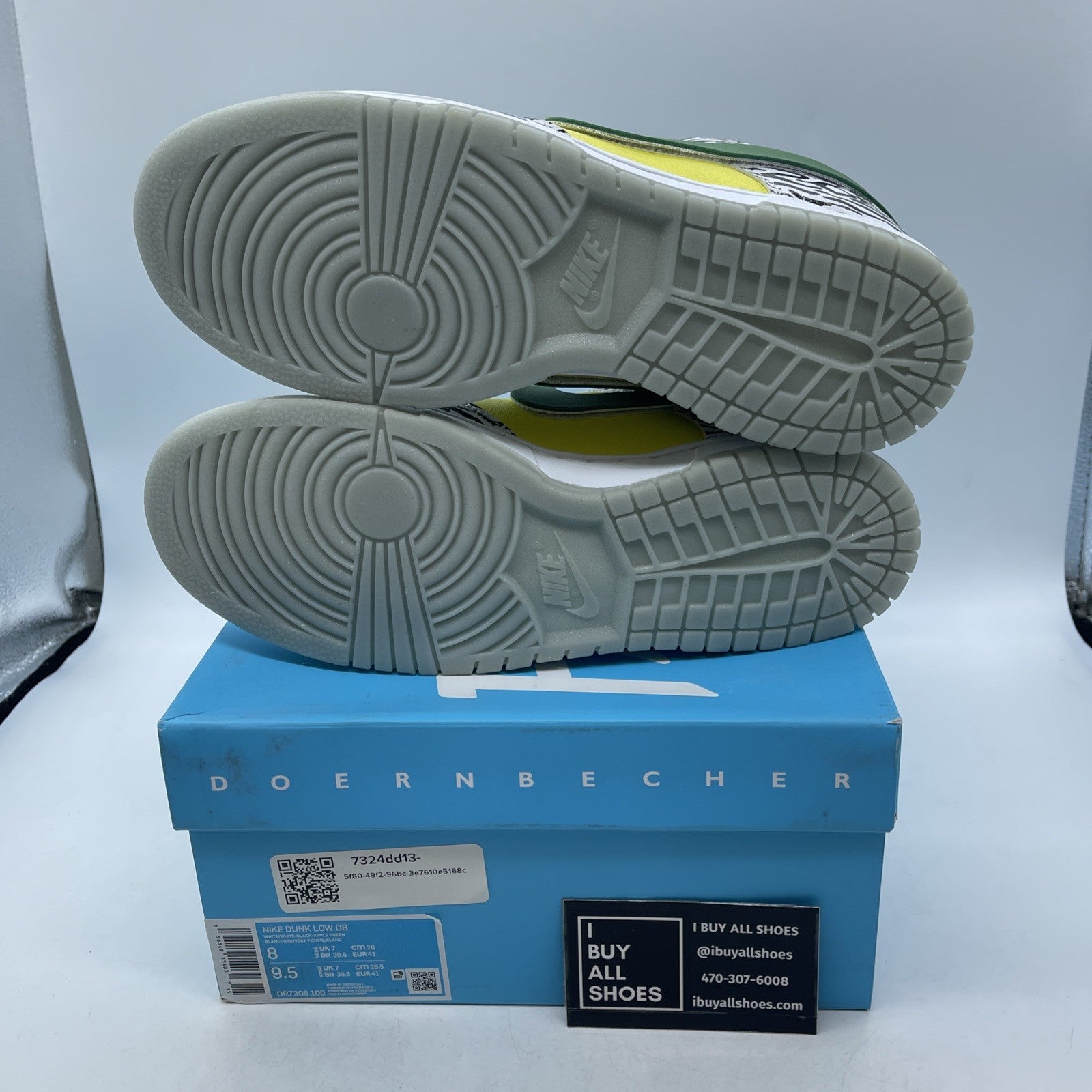 Size 8 - Nike Dunk Low Doernbecher 2022 (DR7305-100)