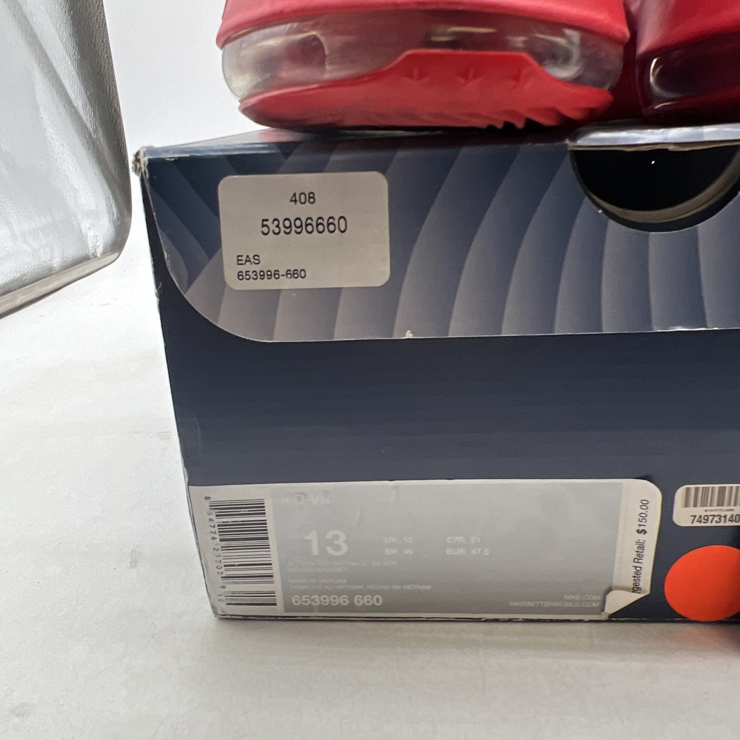 Size 13 - Nike KD 7 Kevin Durant Global Game Red (653996-660)