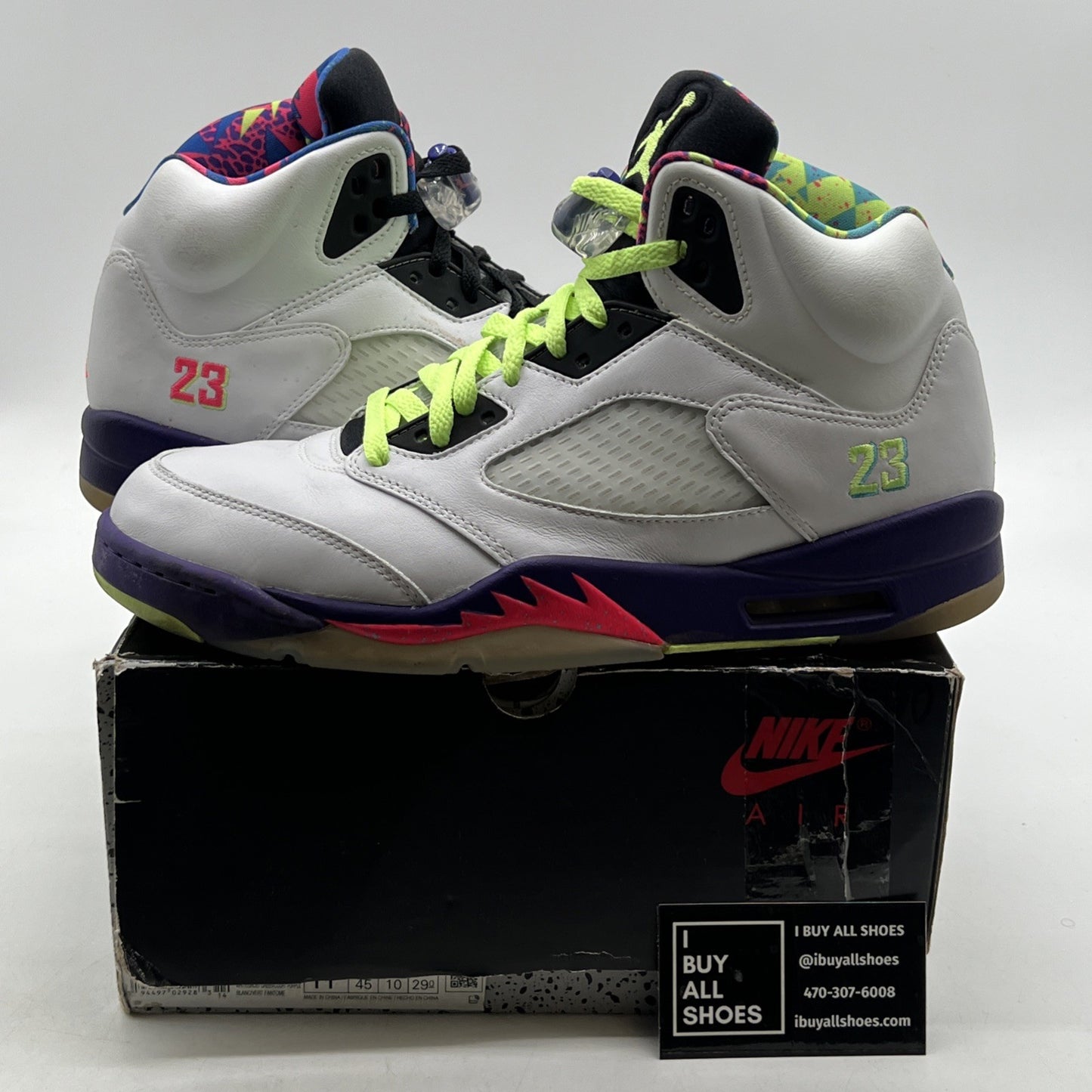 Size 11 - Air Jordan 5 Retro Alternate Bel-Air 2020 (DB3335-100)