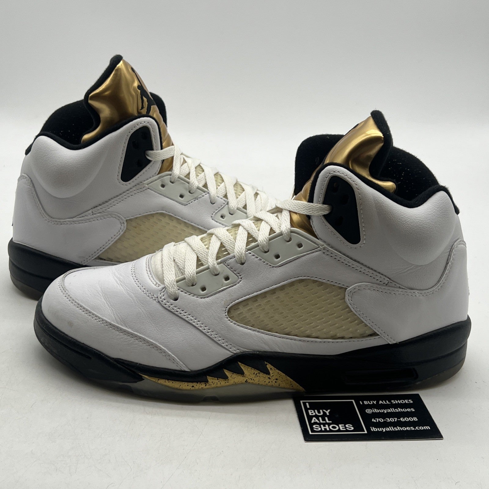 Size 12 - Air Jordan 5 Retro Olympic (136027-133)