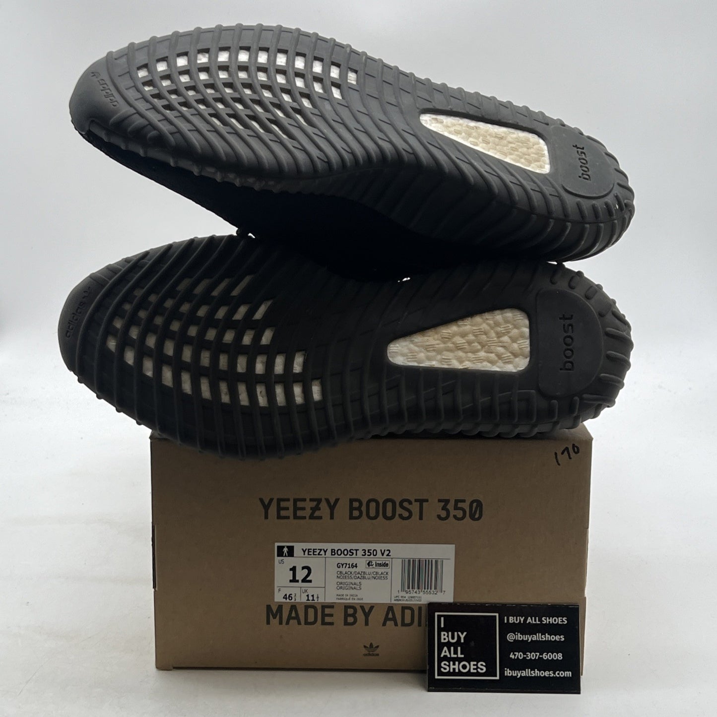 Size 12 - adidas Yeezy Boost 350 V2 Low Dazzling Blue (GY7164)