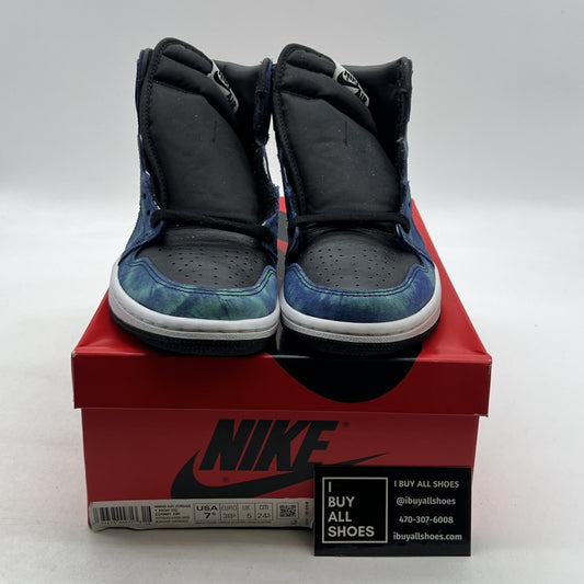 Size 7.5 - Air Jordan 1 Retro OG High Tie-Dye W (CD0461-100)