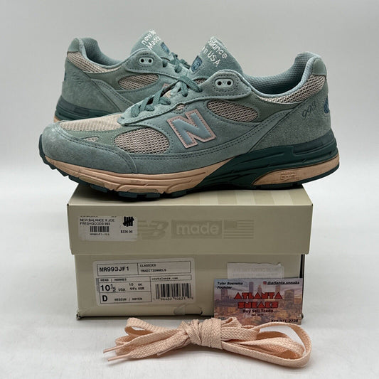 Size 10.5 - New Balance Joe Freshgoods x 993 Made in USA Performance Art - Arcti