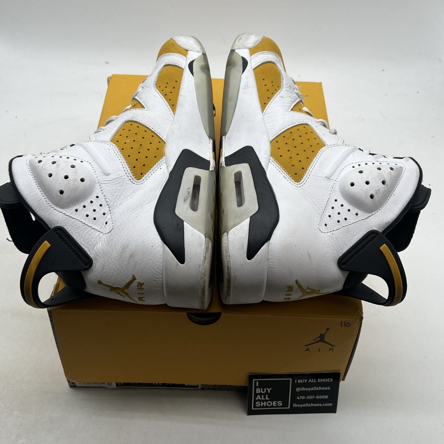 Size 13 - Air Jordan 6 Retro Yellow Ochre (CT8529-170)