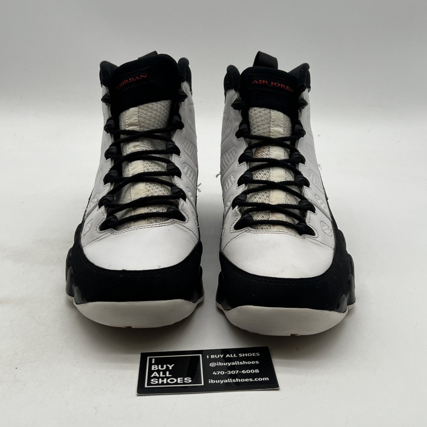 Size 11 - Air Jordan 9 Retro space jam 2016 (302370-112)